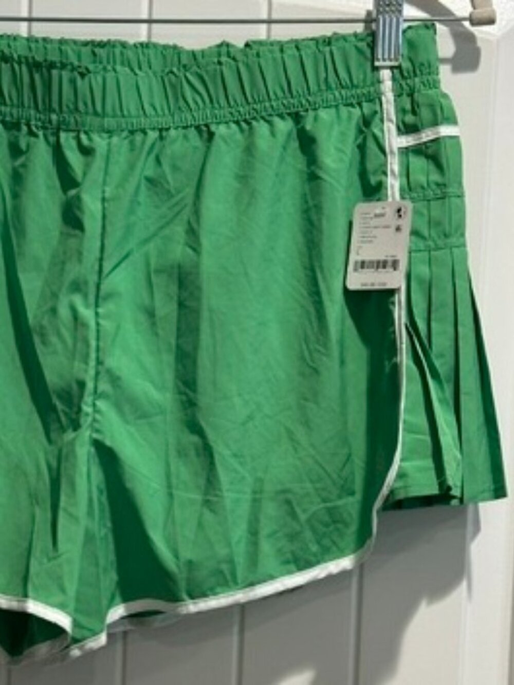 NWT Free People Movement Easy Tiger Shorts Kelly Green size- MEDIUM - Picture 5 of 6